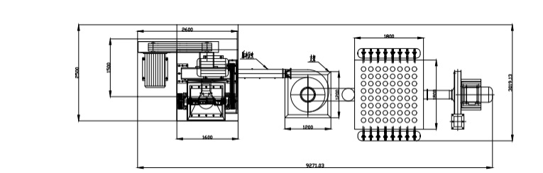 cassava grinding machine- diagram