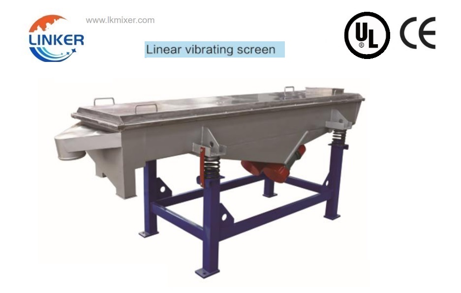 Linear-Vibrating-Screen