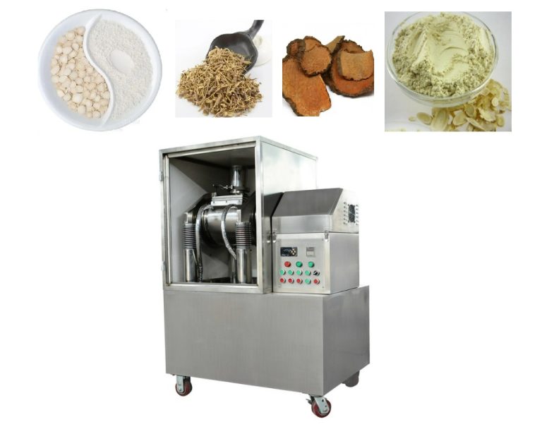 The principle of ultra-fine grinding technology and the purpose and significance of Chinese medicine processing